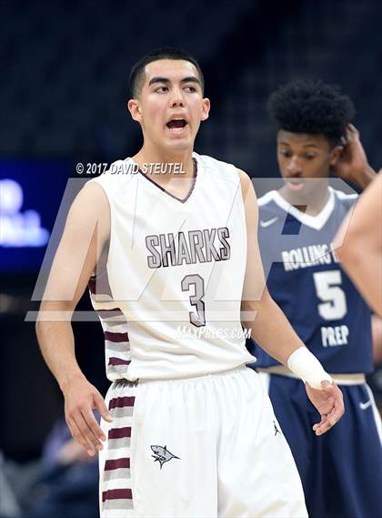Thumbnail 3 in Rolling Hills Prep vs. St. Francis (CIF State D5 Final) photogallery.