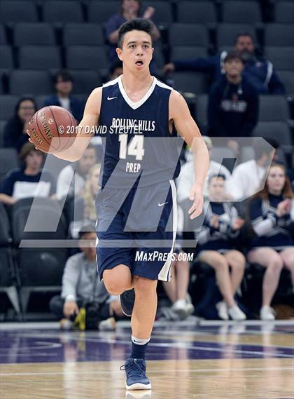 Thumbnail 3 in Rolling Hills Prep vs. St. Francis (CIF State D5 Final) photogallery.