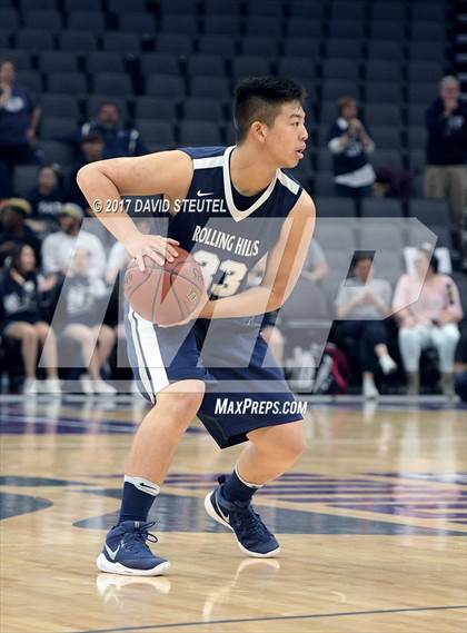 Thumbnail 2 in Rolling Hills Prep vs. St. Francis (CIF State D5 Final) photogallery.