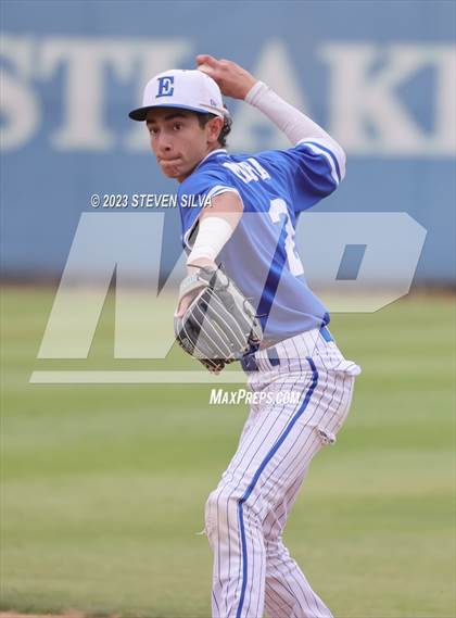Thumbnail 1 in Eastlake vs. Orange Lutheran (CIF SoCal Regional Division 1 First Round) photogallery.