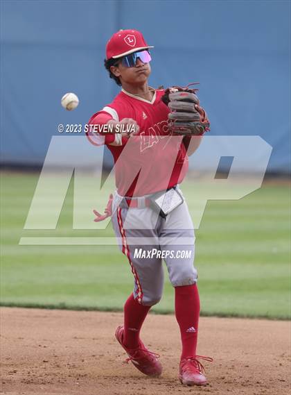 Thumbnail 1 in Eastlake vs. Orange Lutheran (CIF SoCal Regional Division 1 First Round) photogallery.