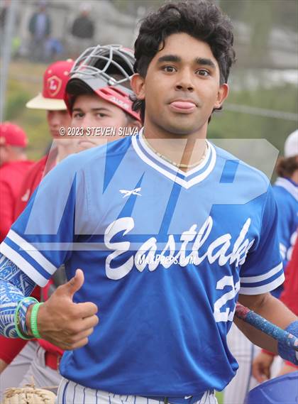 Thumbnail 2 in Eastlake vs. Orange Lutheran (CIF SoCal Regional Division 1 First Round) photogallery.
