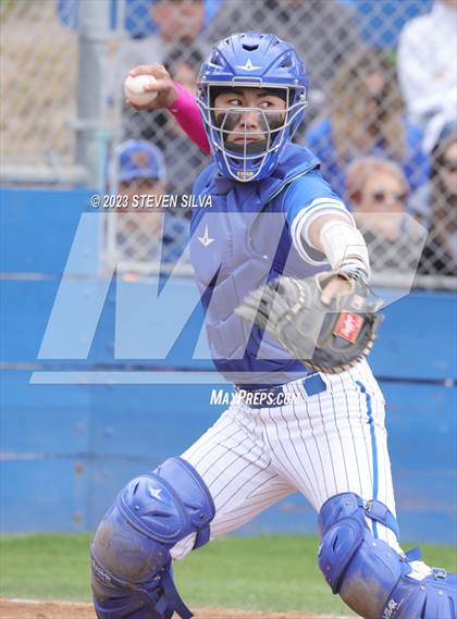 Thumbnail 2 in Eastlake vs. Orange Lutheran (CIF SoCal Regional Division 1 First Round) photogallery.