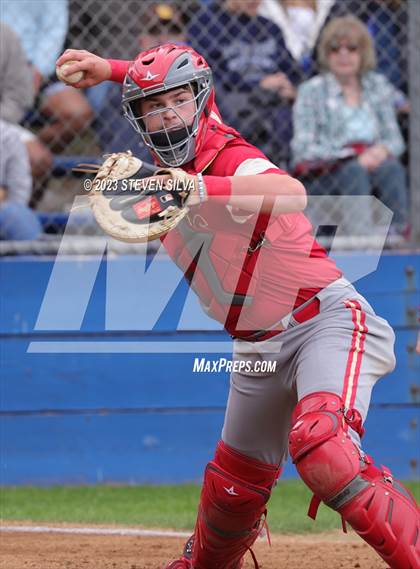 Thumbnail 1 in Eastlake vs. Orange Lutheran (CIF SoCal Regional Division 1 First Round) photogallery.