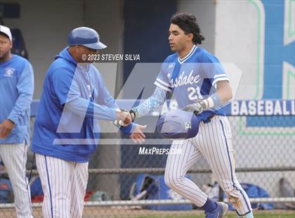 Thumbnail 1 in Eastlake vs. Orange Lutheran (CIF SoCal Regional Division 1 First Round) photogallery.