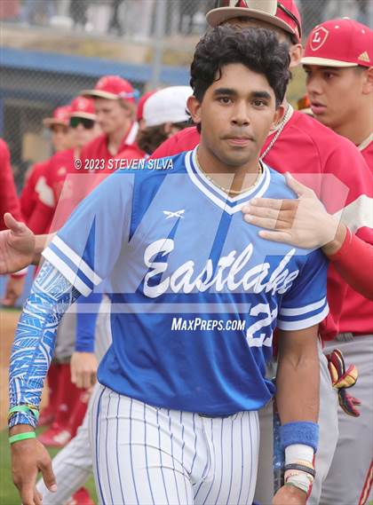 Thumbnail 3 in Eastlake vs. Orange Lutheran (CIF SoCal Regional Division 1 First Round) photogallery.