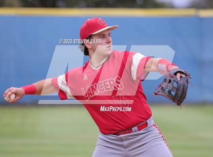 Thumbnail 3 in Eastlake vs. Orange Lutheran (CIF SoCal Regional Division 1 First Round) photogallery.