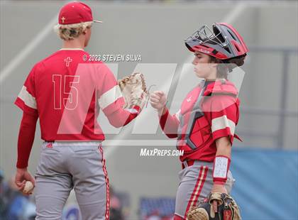 Thumbnail 1 in Eastlake vs. Orange Lutheran (CIF SoCal Regional Division 1 First Round) photogallery.
