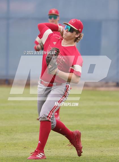 Thumbnail 3 in Eastlake vs. Orange Lutheran (CIF SoCal Regional Division 1 First Round) photogallery.