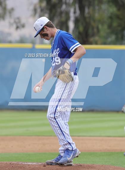 Thumbnail 1 in Eastlake vs. Orange Lutheran (CIF SoCal Regional Division 1 First Round) photogallery.