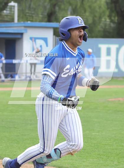 Thumbnail 1 in Eastlake vs. Orange Lutheran (CIF SoCal Regional Division 1 First Round) photogallery.