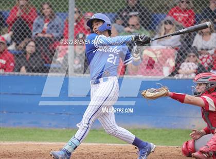 Thumbnail 1 in Eastlake vs. Orange Lutheran (CIF SoCal Regional Division 1 First Round) photogallery.