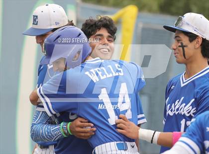 Thumbnail 1 in Eastlake vs. Orange Lutheran (CIF SoCal Regional Division 1 First Round) photogallery.