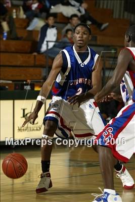 Thumbnail 2 in Crawford vs. Serra (Torrey Pines Holiday Classic) photogallery.