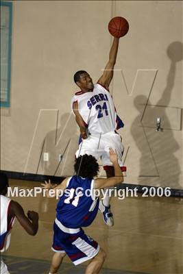 Thumbnail 2 in Crawford vs. Serra (Torrey Pines Holiday Classic) photogallery.