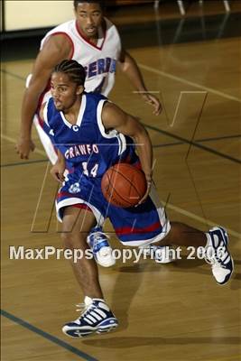 Thumbnail 2 in Crawford vs. Serra (Torrey Pines Holiday Classic) photogallery.