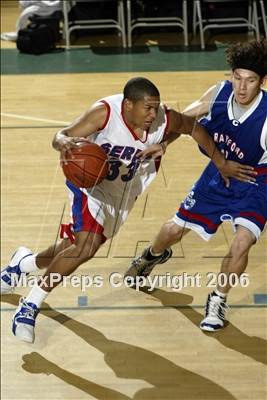 Thumbnail 3 in Crawford vs. Serra (Torrey Pines Holiday Classic) photogallery.