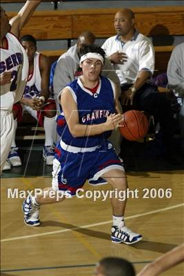 Thumbnail 1 in Crawford vs. Serra (Torrey Pines Holiday Classic) photogallery.
