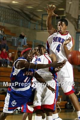 Thumbnail 2 in Crawford vs. Serra (Torrey Pines Holiday Classic) photogallery.