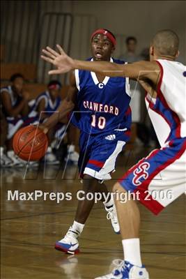 Thumbnail 3 in Crawford vs. Serra (Torrey Pines Holiday Classic) photogallery.