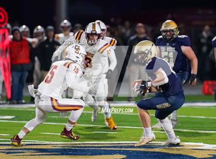 Thumbnail 2 in Gibson Southern @ Tri-West Hendricks (IHSAA 3A  Semifinal) photogallery.