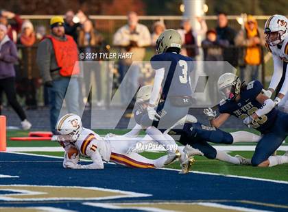 Thumbnail 3 in Gibson Southern @ Tri-West Hendricks (IHSAA 3A  Semifinal) photogallery.