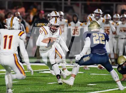 Thumbnail 1 in Gibson Southern @ Tri-West Hendricks (IHSAA 3A  Semifinal) photogallery.