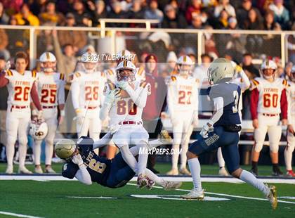 Thumbnail 2 in Gibson Southern @ Tri-West Hendricks (IHSAA 3A  Semifinal) photogallery.