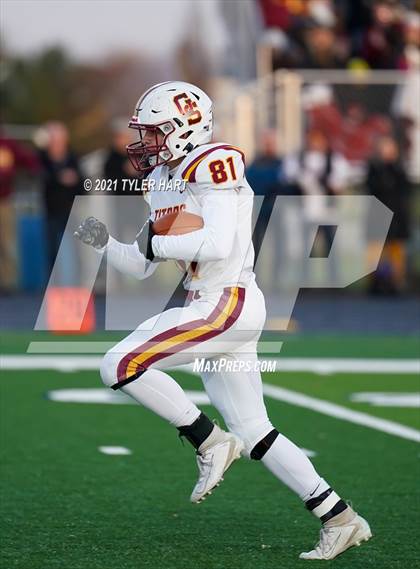 Thumbnail 1 in Gibson Southern @ Tri-West Hendricks (IHSAA 3A  Semifinal) photogallery.