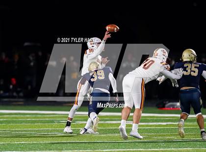 Thumbnail 2 in Gibson Southern @ Tri-West Hendricks (IHSAA 3A  Semifinal) photogallery.