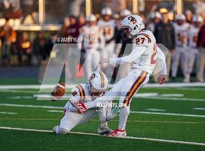 Thumbnail 2 in Gibson Southern @ Tri-West Hendricks (IHSAA 3A  Semifinal) photogallery.