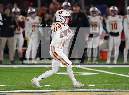 Thumbnail 2 in Gibson Southern @ Tri-West Hendricks (IHSAA 3A  Semifinal) photogallery.