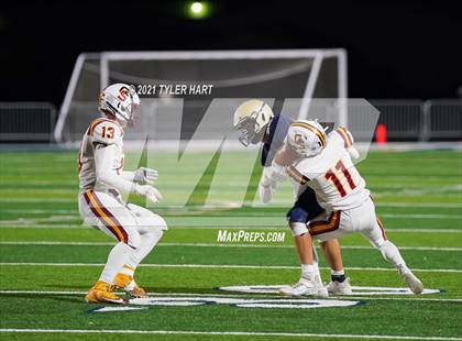Thumbnail 2 in Gibson Southern @ Tri-West Hendricks (IHSAA 3A  Semifinal) photogallery.