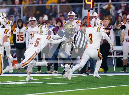 Thumbnail 3 in Gibson Southern @ Tri-West Hendricks (IHSAA 3A  Semifinal) photogallery.