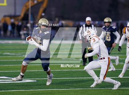 Thumbnail 3 in Gibson Southern @ Tri-West Hendricks (IHSAA 3A  Semifinal) photogallery.