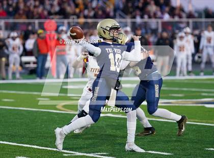 Thumbnail 3 in Gibson Southern @ Tri-West Hendricks (IHSAA 3A  Semifinal) photogallery.