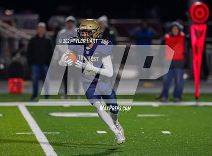 Thumbnail 3 in Gibson Southern @ Tri-West Hendricks (IHSAA 3A  Semifinal) photogallery.