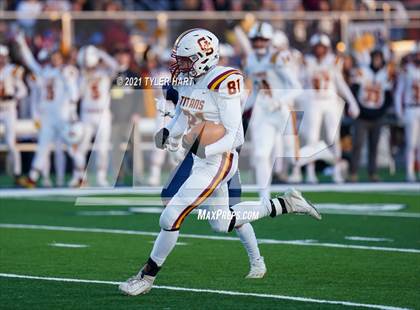 Thumbnail 3 in Gibson Southern @ Tri-West Hendricks (IHSAA 3A  Semifinal) photogallery.