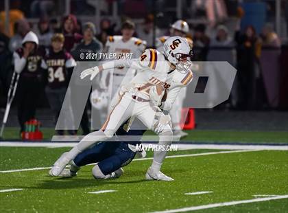 Thumbnail 1 in Gibson Southern @ Tri-West Hendricks (IHSAA 3A  Semifinal) photogallery.