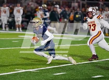 Thumbnail 1 in Gibson Southern @ Tri-West Hendricks (IHSAA 3A  Semifinal) photogallery.
