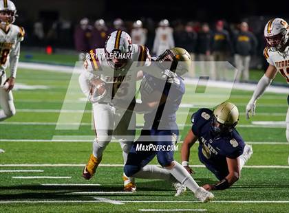 Thumbnail 1 in Gibson Southern @ Tri-West Hendricks (IHSAA 3A  Semifinal) photogallery.
