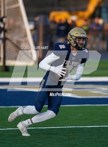 Thumbnail 1 in Gibson Southern @ Tri-West Hendricks (IHSAA 3A  Semifinal) photogallery.