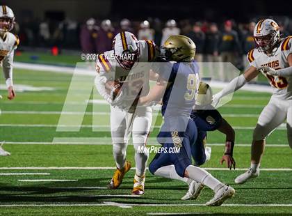 Thumbnail 3 in Gibson Southern @ Tri-West Hendricks (IHSAA 3A  Semifinal) photogallery.
