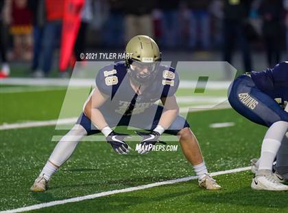 Thumbnail 2 in Gibson Southern @ Tri-West Hendricks (IHSAA 3A  Semifinal) photogallery.