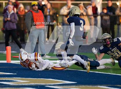 Thumbnail 1 in Gibson Southern @ Tri-West Hendricks (IHSAA 3A  Semifinal) photogallery.