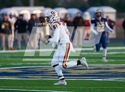 Thumbnail 3 in Gibson Southern @ Tri-West Hendricks (IHSAA 3A  Semifinal) photogallery.