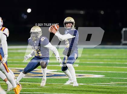Thumbnail 1 in Gibson Southern @ Tri-West Hendricks (IHSAA 3A  Semifinal) photogallery.