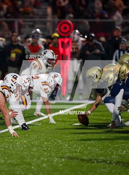 Thumbnail 1 in Gibson Southern @ Tri-West Hendricks (IHSAA 3A  Semifinal) photogallery.