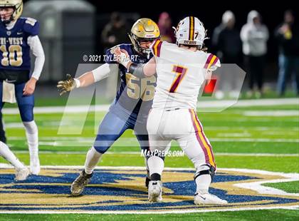 Thumbnail 3 in Gibson Southern @ Tri-West Hendricks (IHSAA 3A  Semifinal) photogallery.