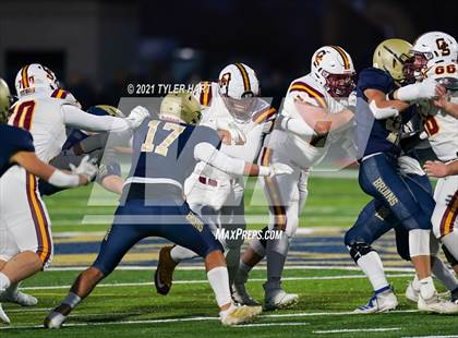 Thumbnail 3 in Gibson Southern @ Tri-West Hendricks (IHSAA 3A  Semifinal) photogallery.